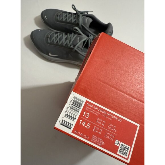 New Men’s Size 13 - Nike Air Zoom Upturn SC Smoke Grey IB2746 003 - Picture 10 of 10